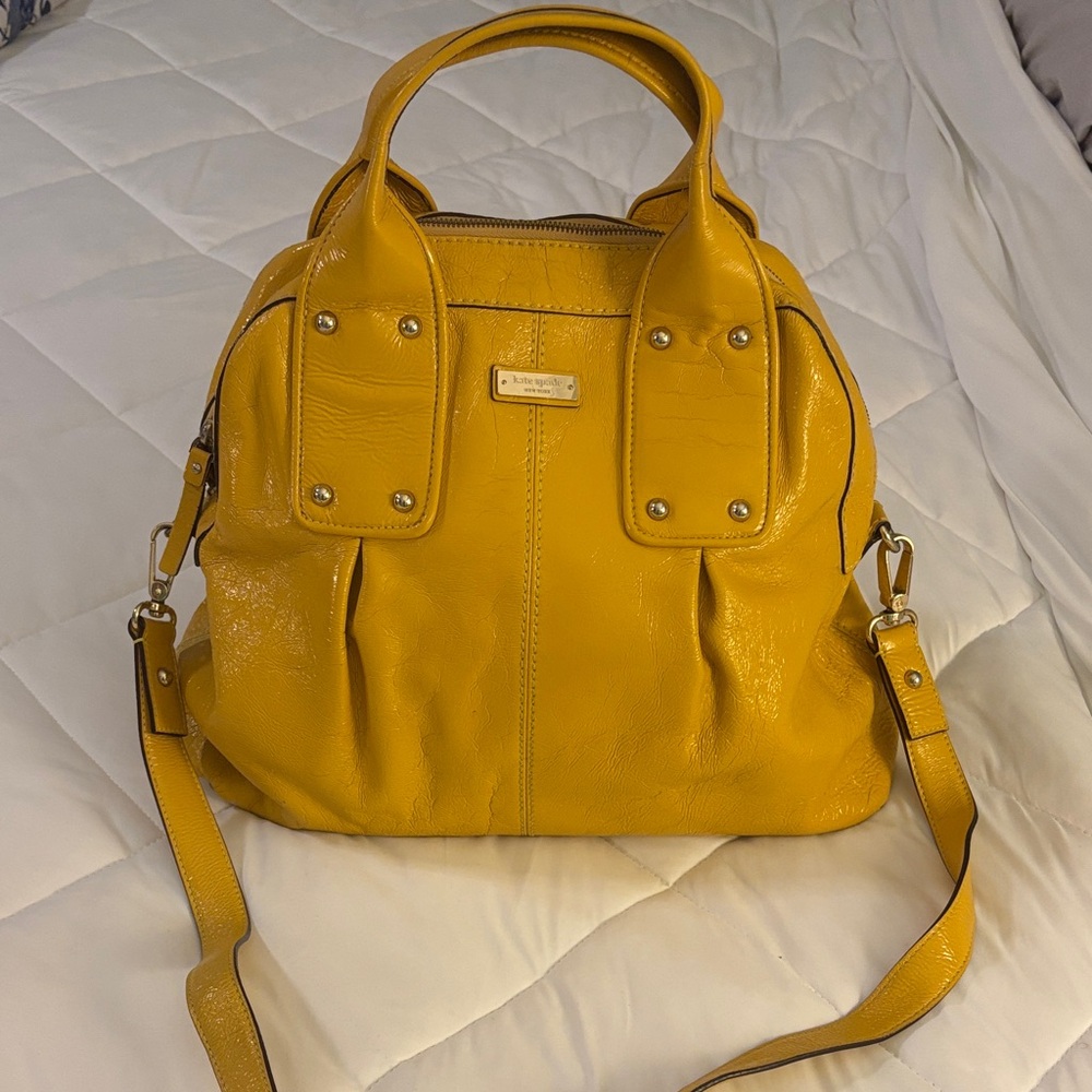 Kate spade Yellow Designer Women's Bag